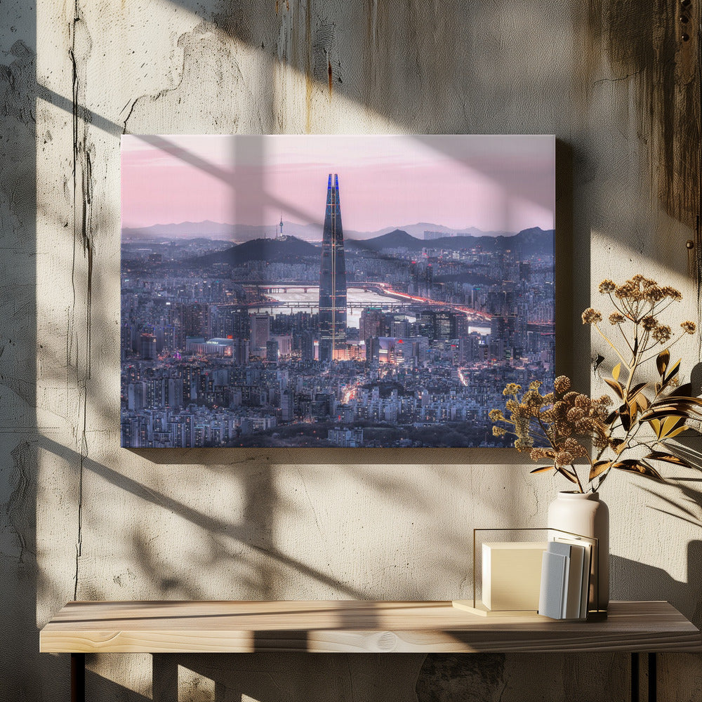 seoul city | Canvas