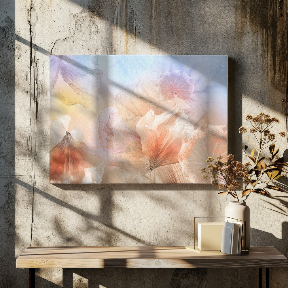 Ethereal flowers | Canvas