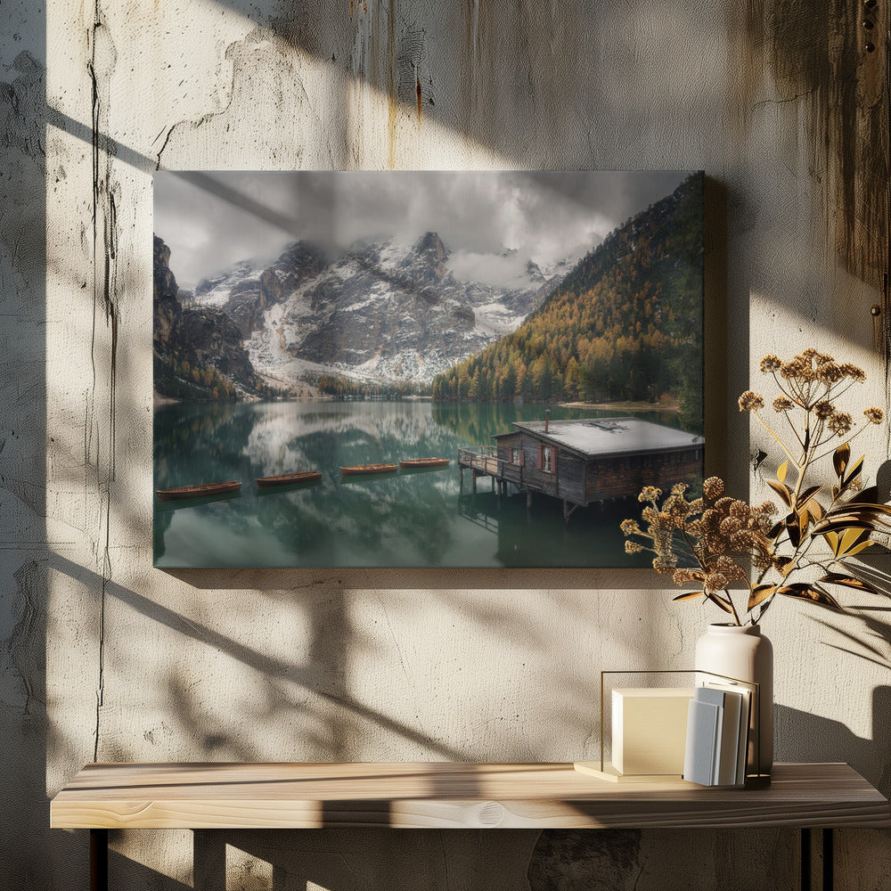 You Better Breathe While There’s Still Time | Canvas