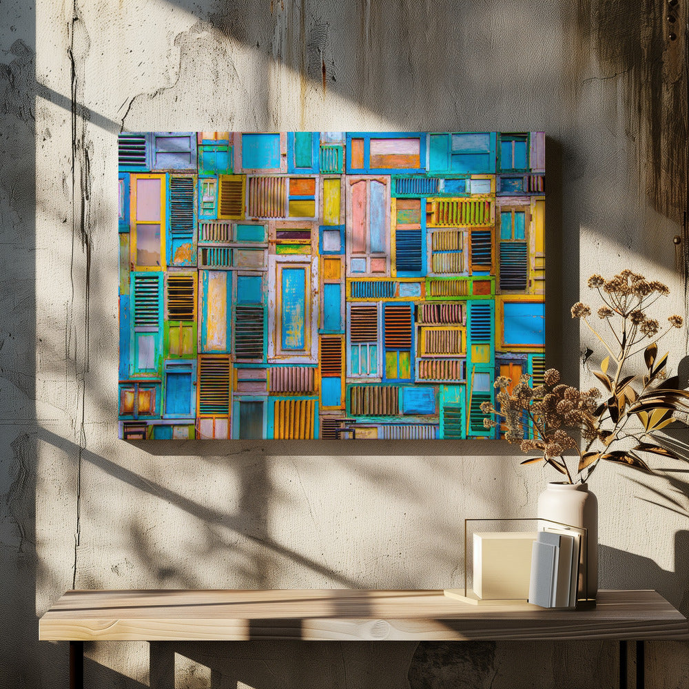 shutters | Canvas