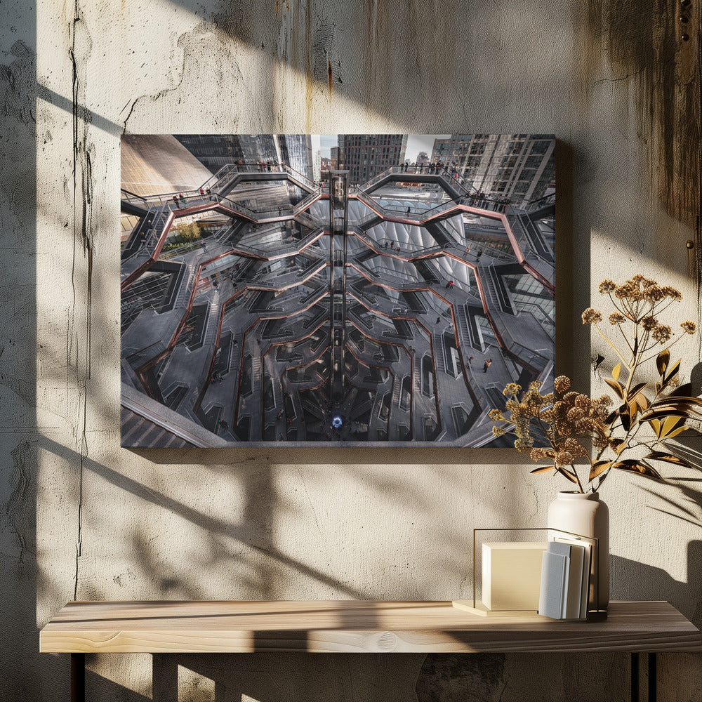 Wide Vessel | Canvas