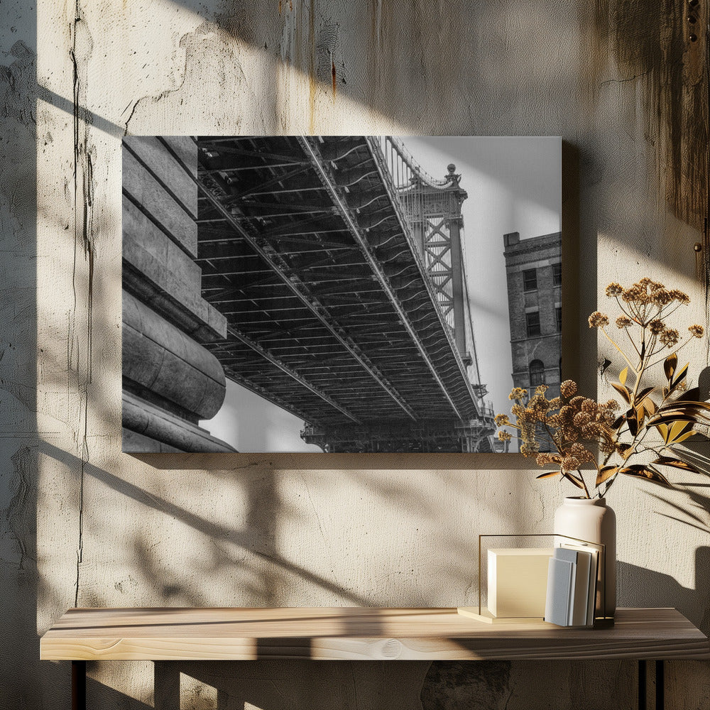 Manhattan Bridge - Brooklyn New York | Canvas