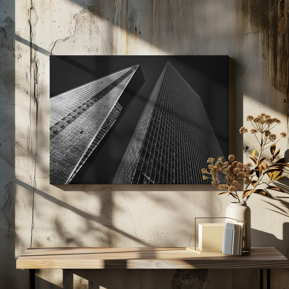 Heavenly neighbors | Canvas