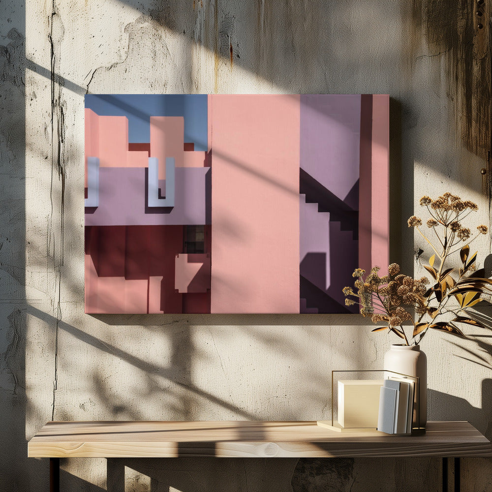 Muralla Roja #2 | Canvas