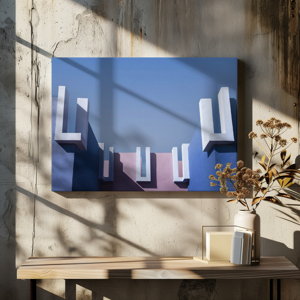 Muralla Roja #5 | Canvas