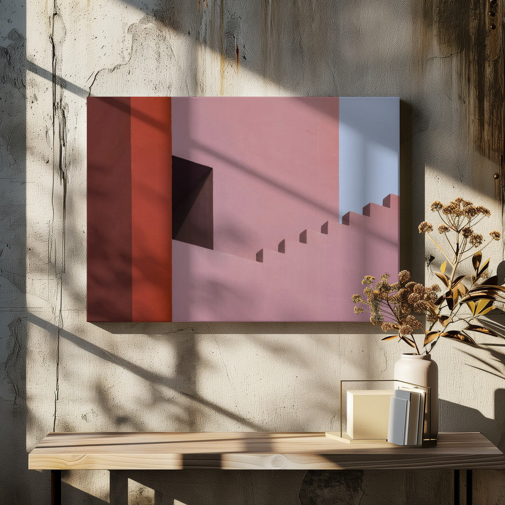 Muralla Roja #7 | Canvas