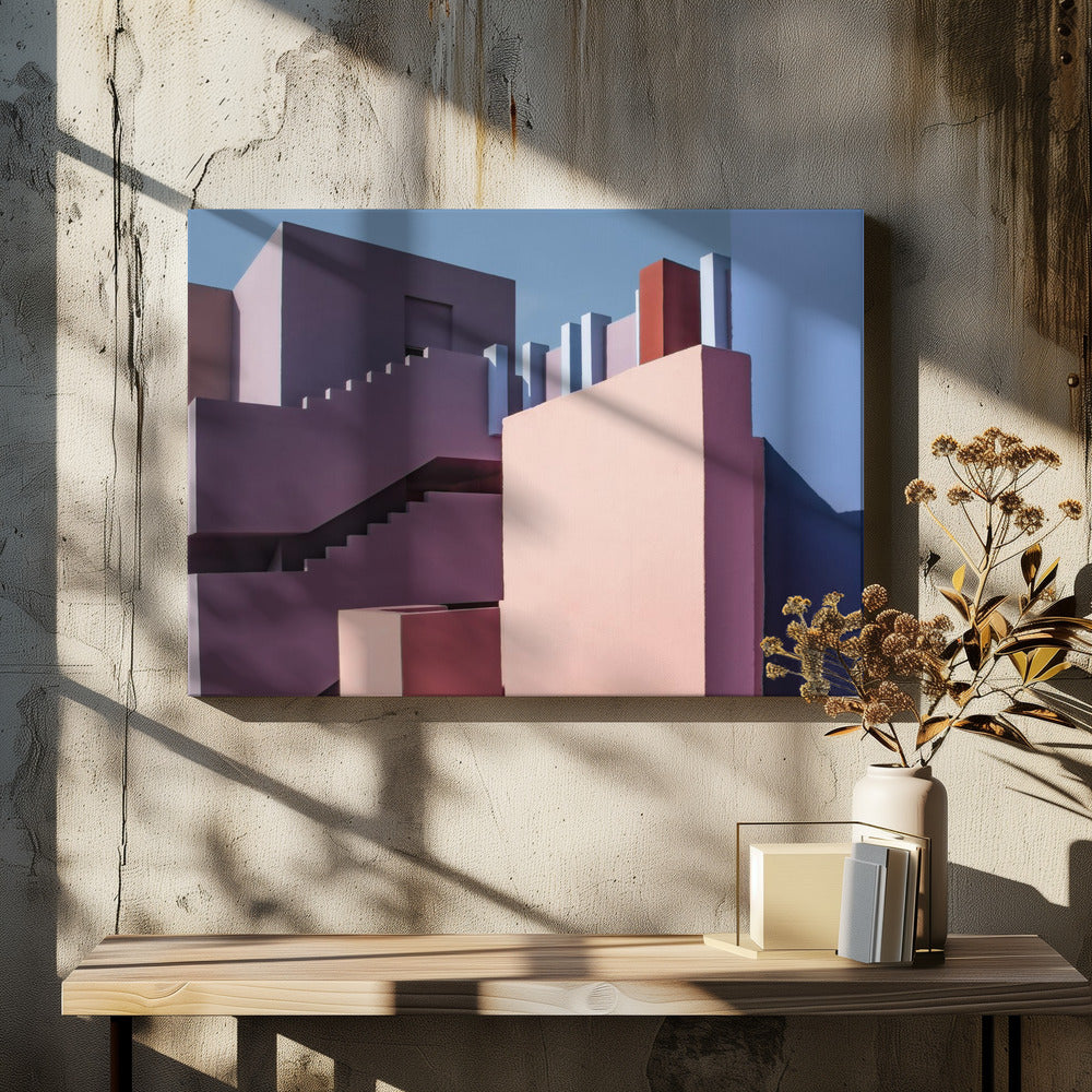 Muralla Roja #9 | Canvas