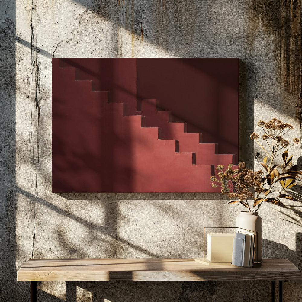 Muralla Roja #12 | Canvas