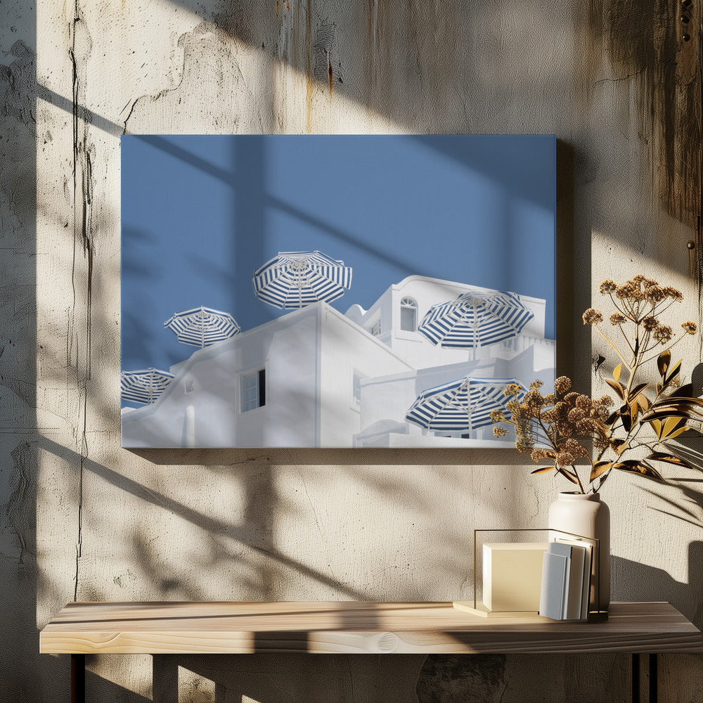 Blue and white | Canvas