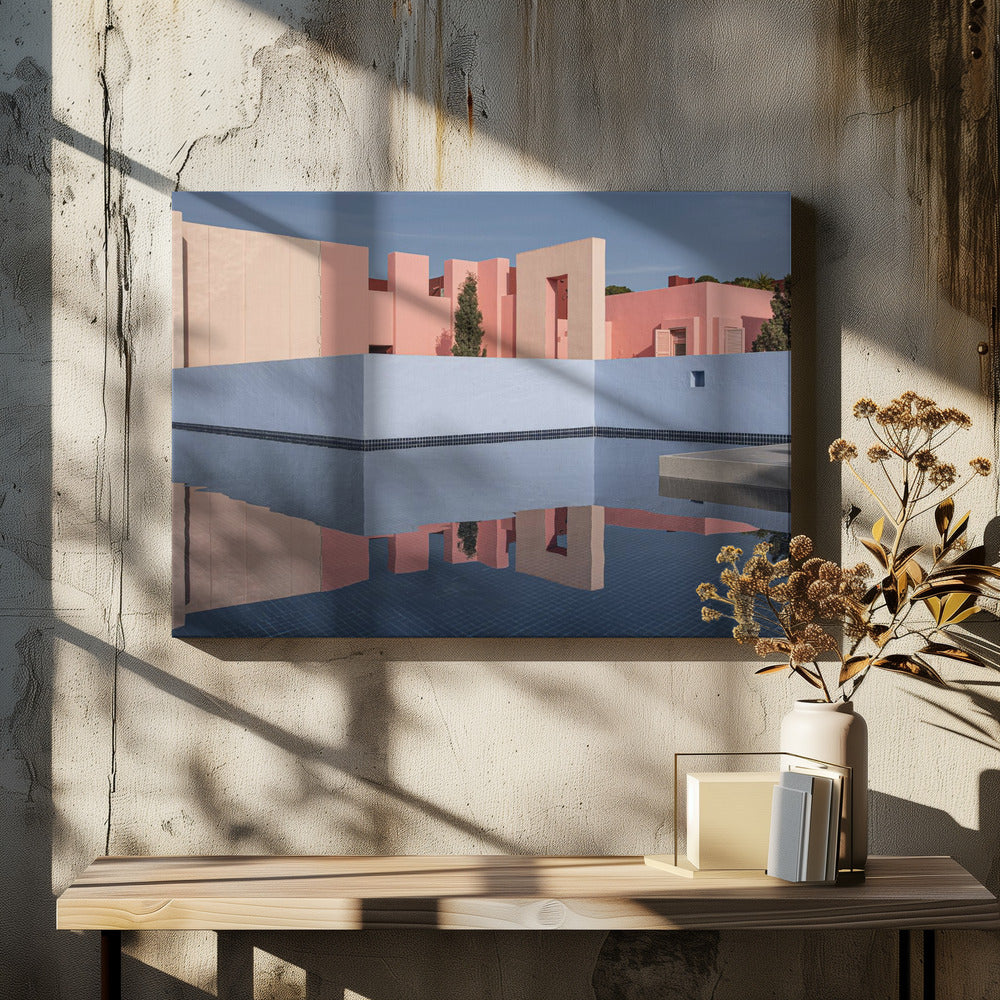 Muralla Roja #26 | Canvas