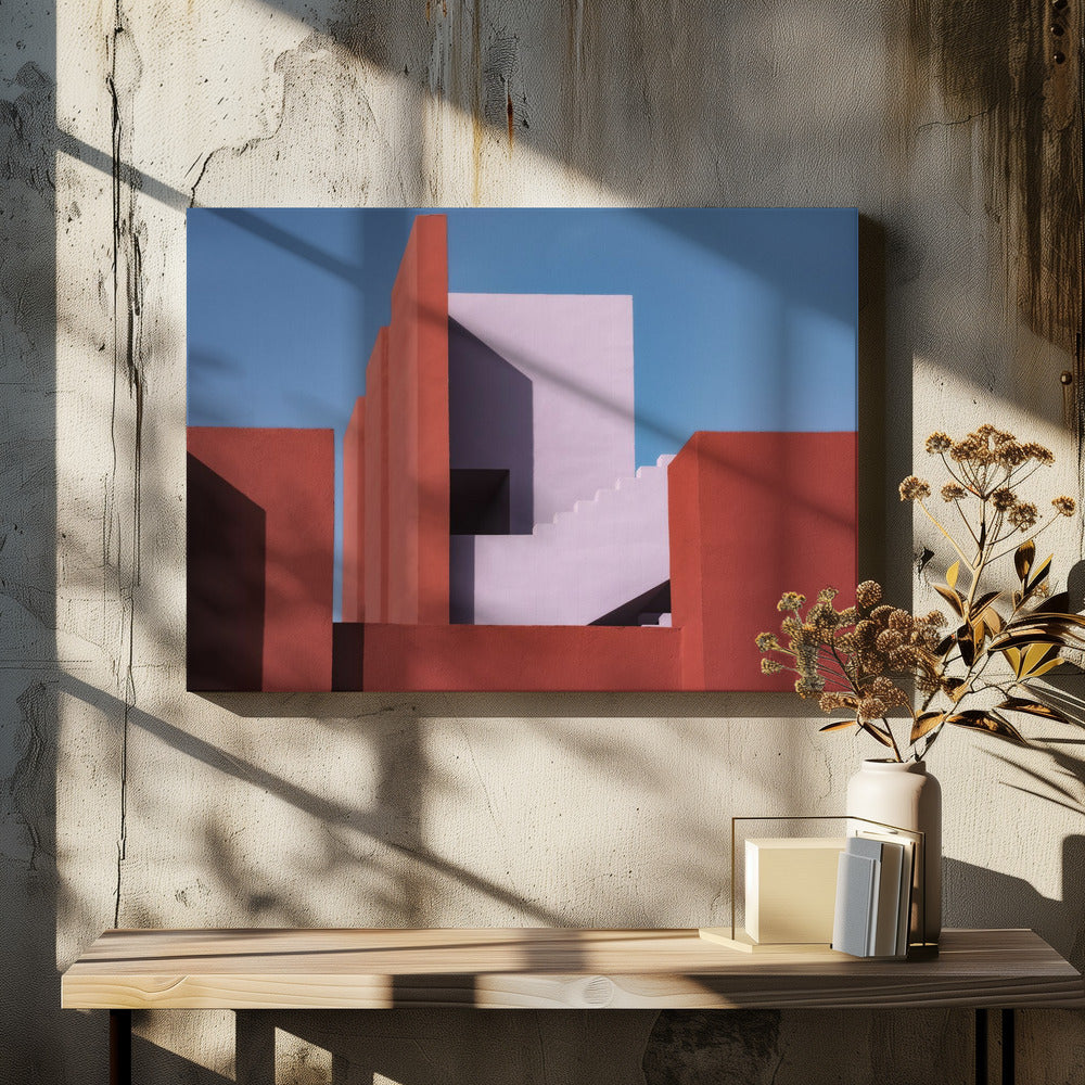 Muralla Roja #47 | Canvas