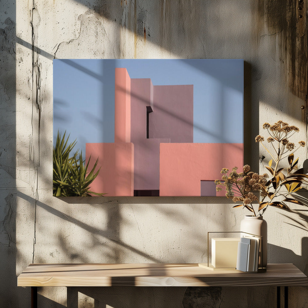 Muralla Roja #49 | Canvas