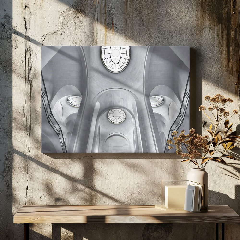 The Palais Garnier in Paris | Canvas