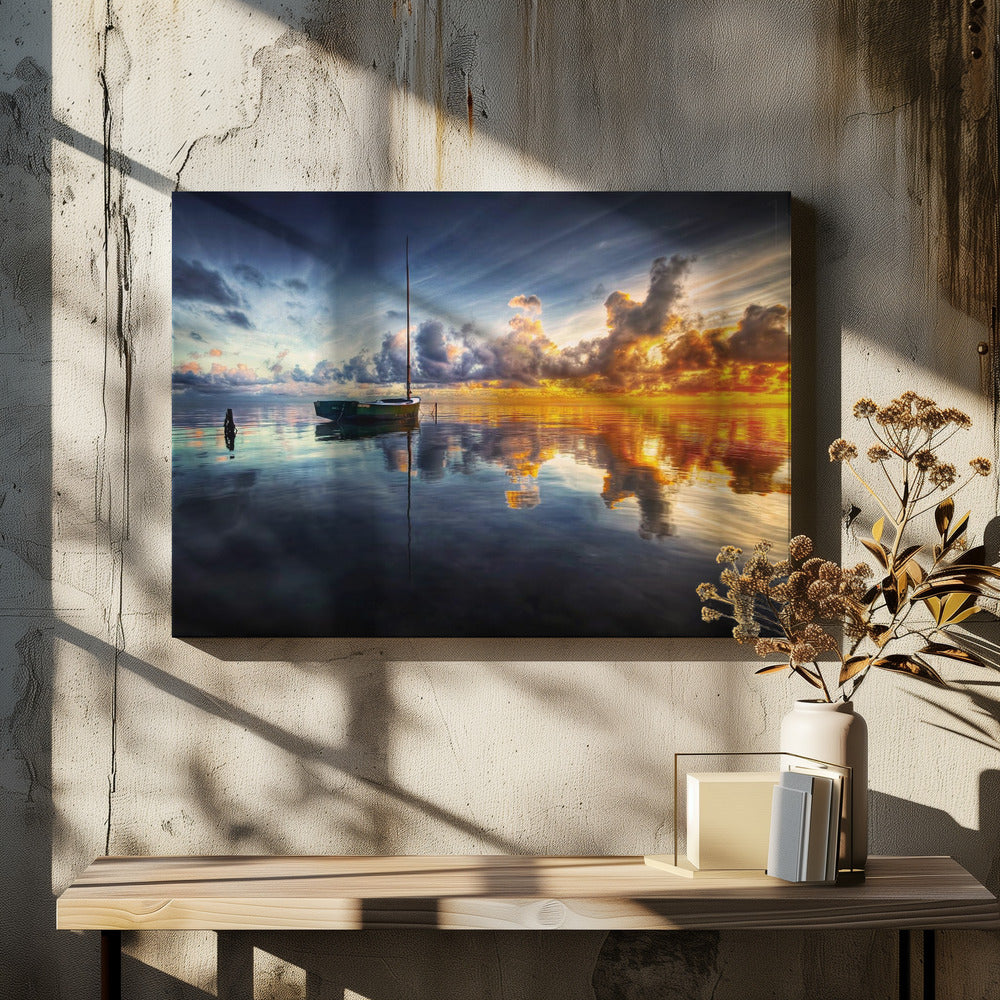 A Time For Reflection | Canvas