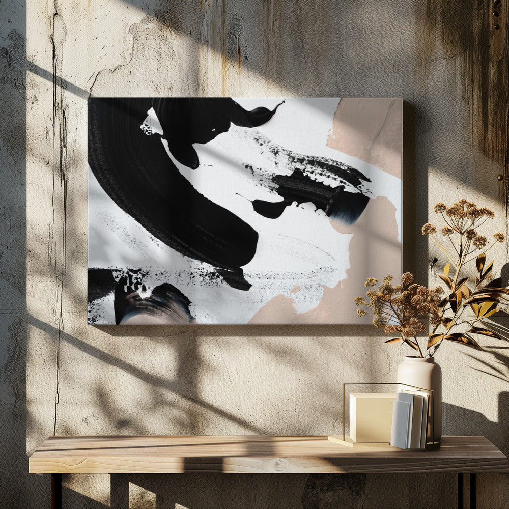 Black and Nude | Canvas