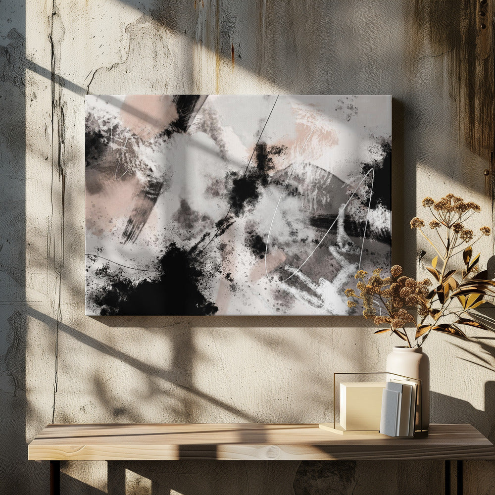 Splash Storm 02 | Canvas