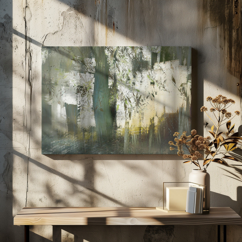 In the garden | Canvas