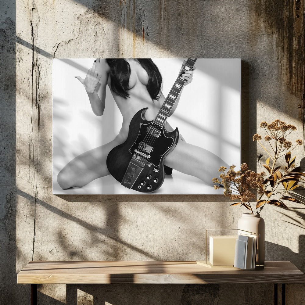 Go Rock Yourself | Canvas