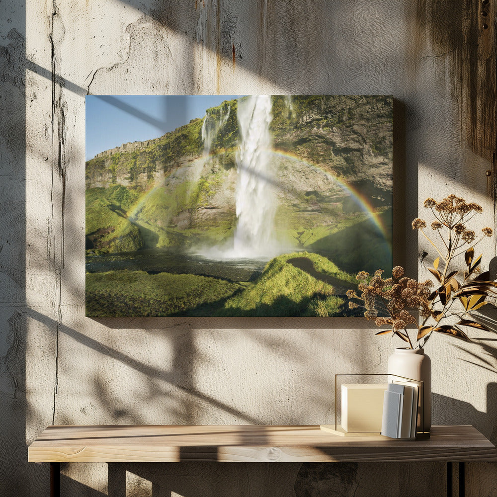 Rainbow Watefall | Canvas