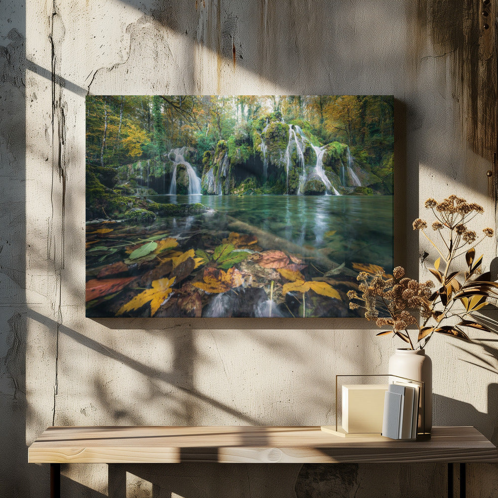 Autumn Falls | Canvas