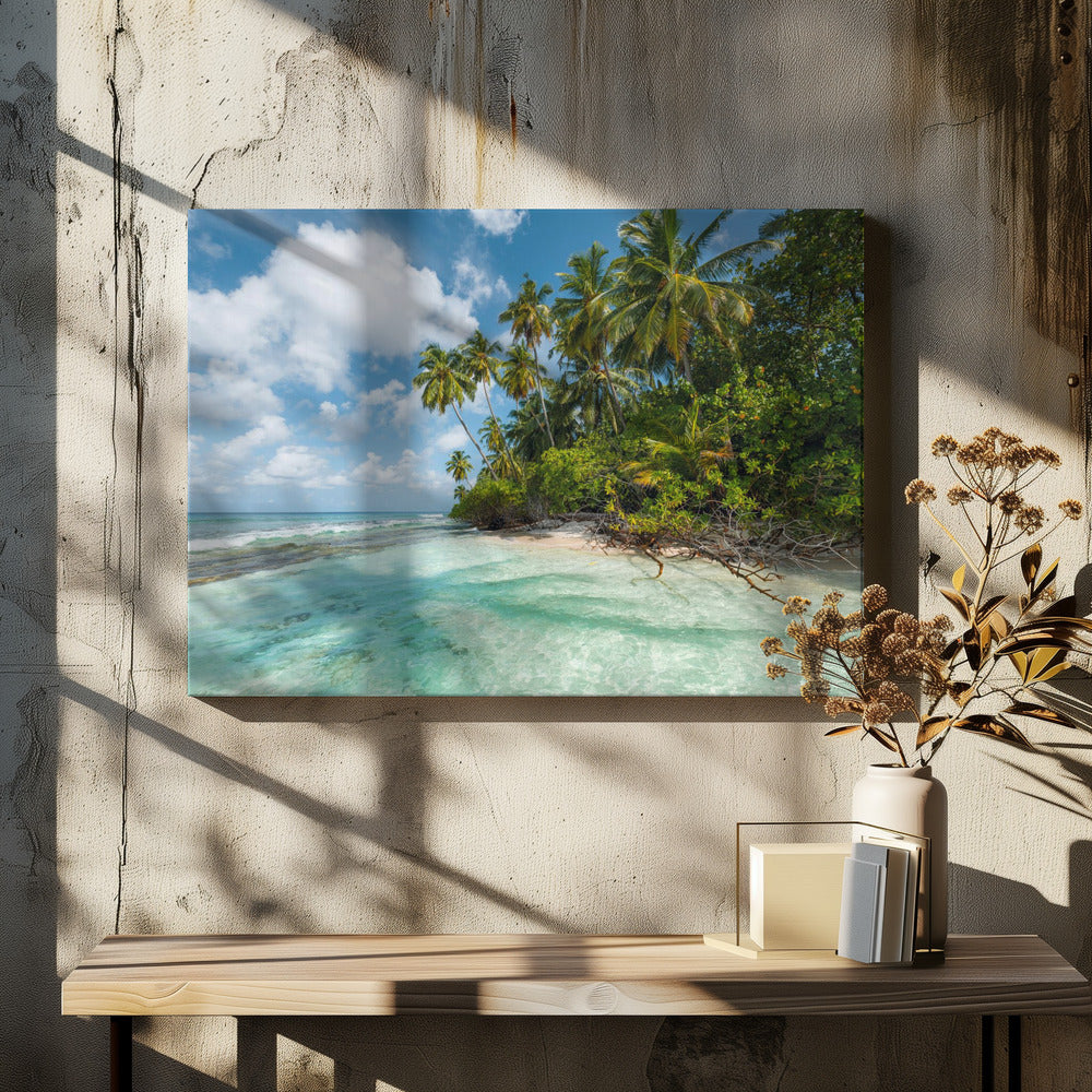 Turquoise Bay | Canvas