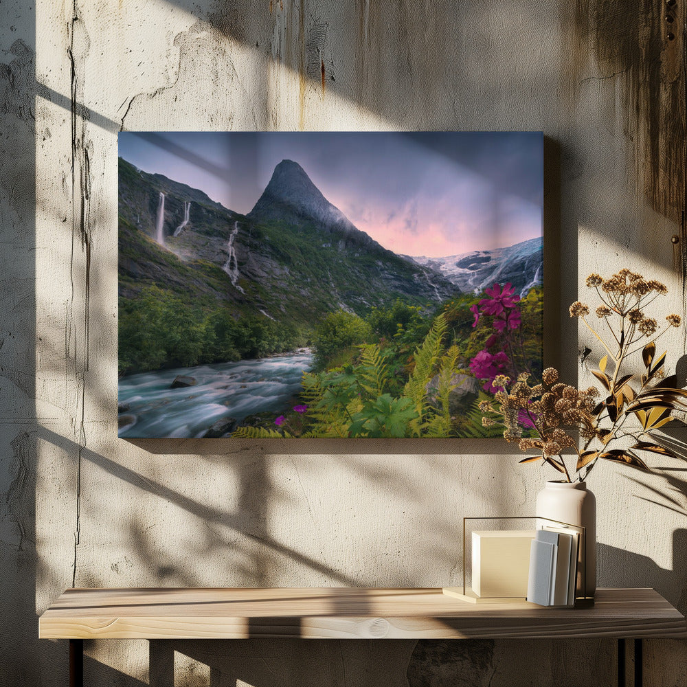 Paradise Norway | Canvas