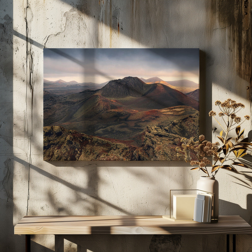 Volcanic Panorama | Canvas