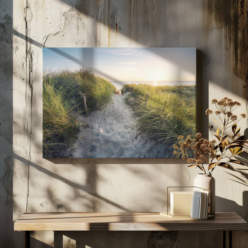 To the Beach | Canvas