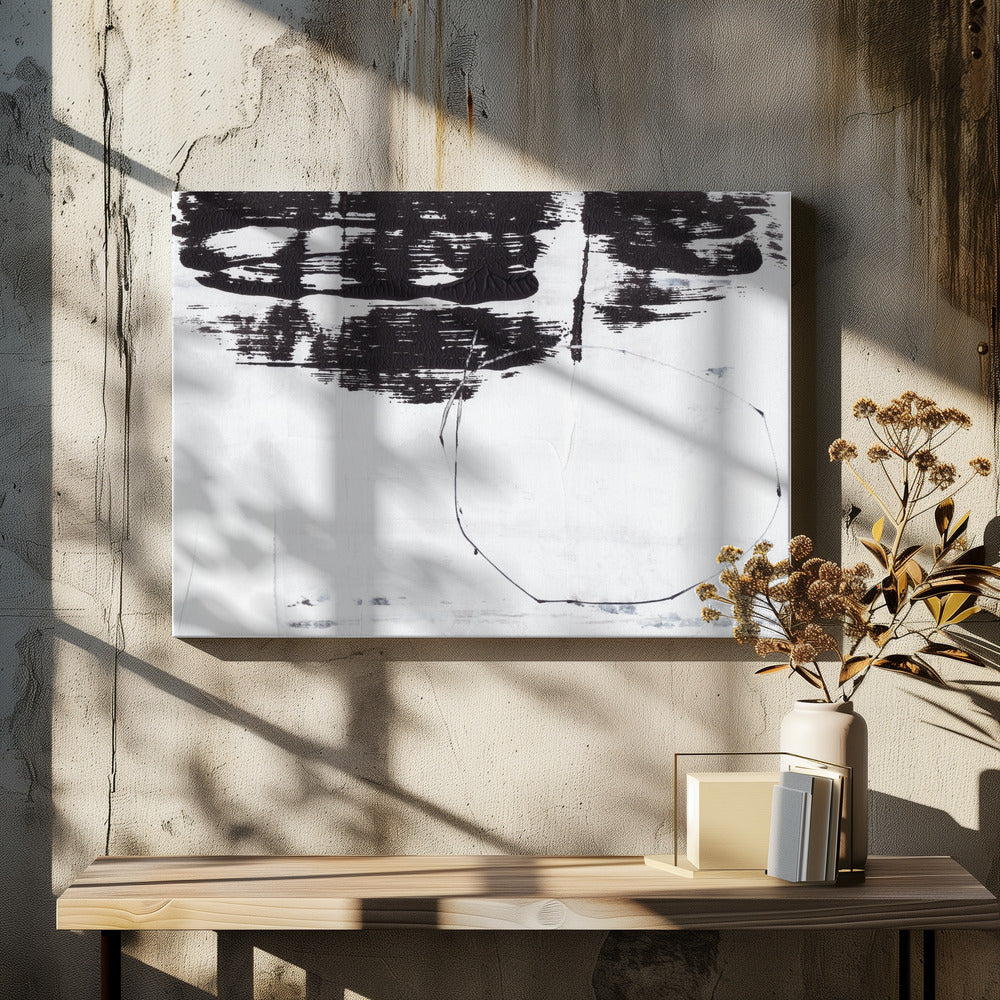 Monochrome Whispers | Canvas