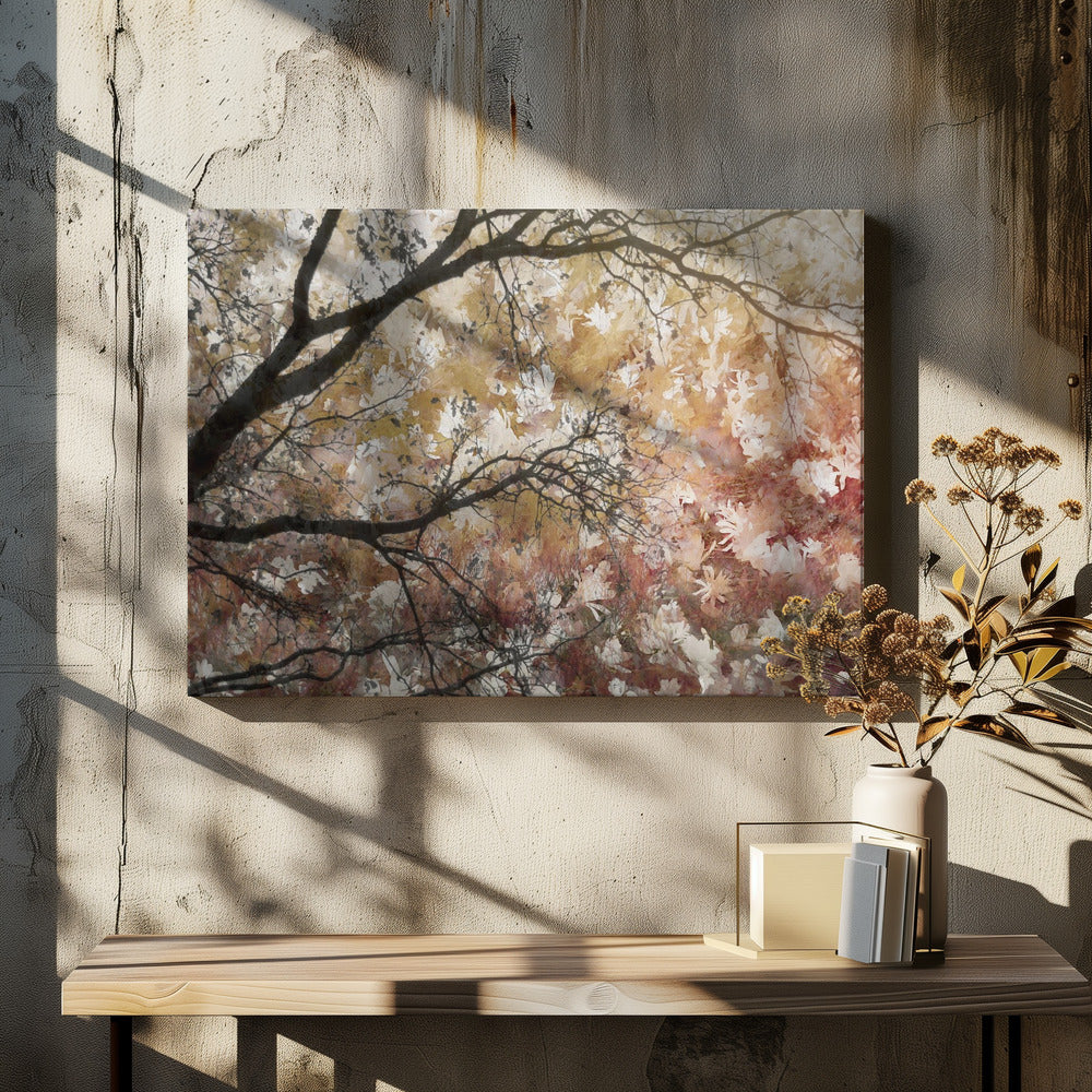 Sea of flowers | Canvas