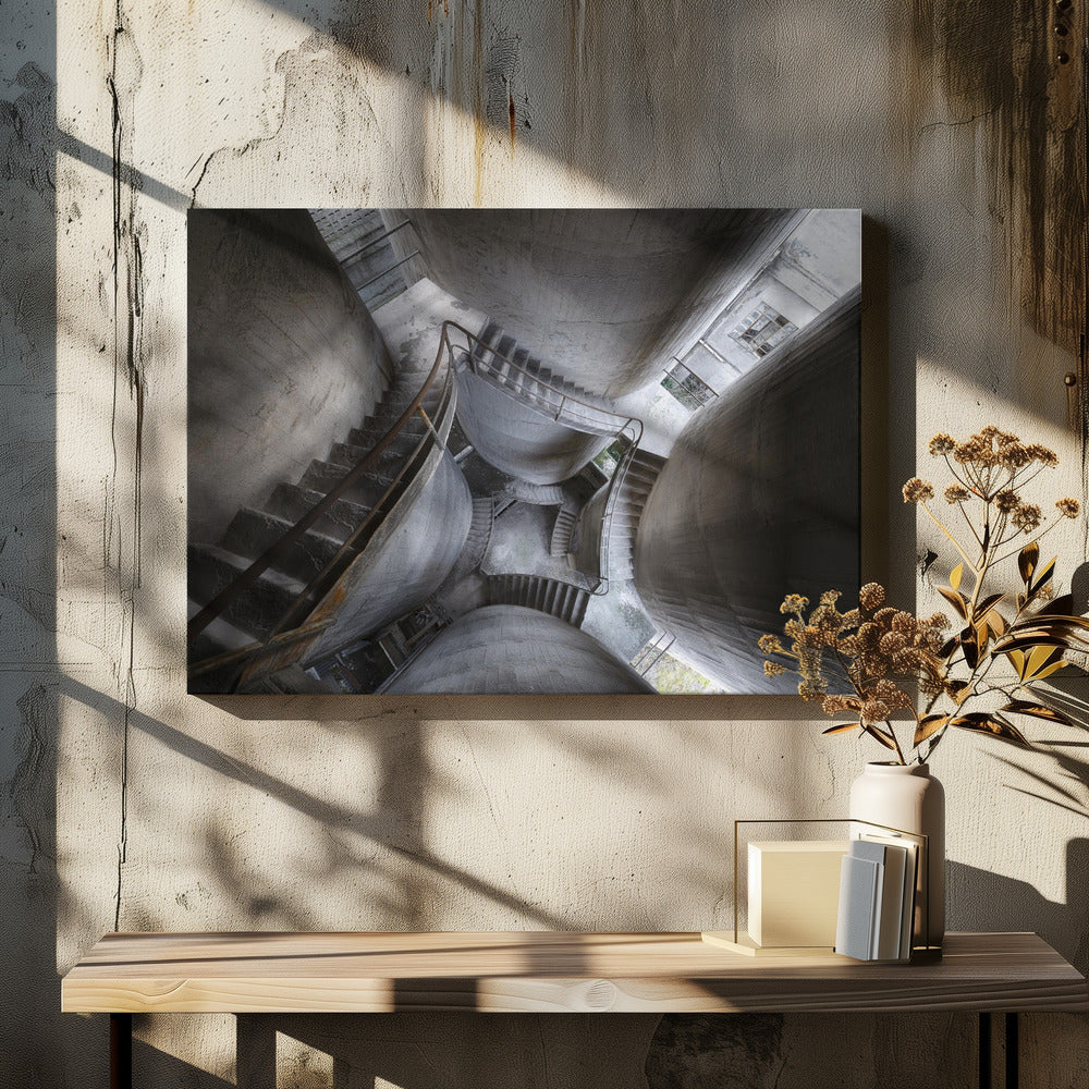 Concrete Pillars | Canvas