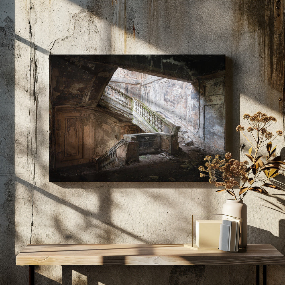 Concrete Hell | Canvas