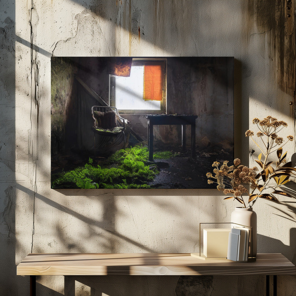 Plants in Line | Canvas