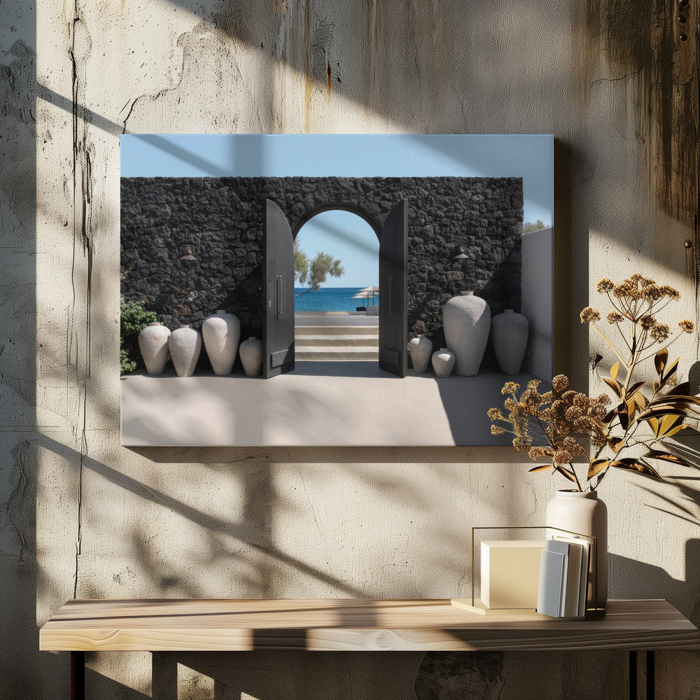 Arched Entrance | Canvas