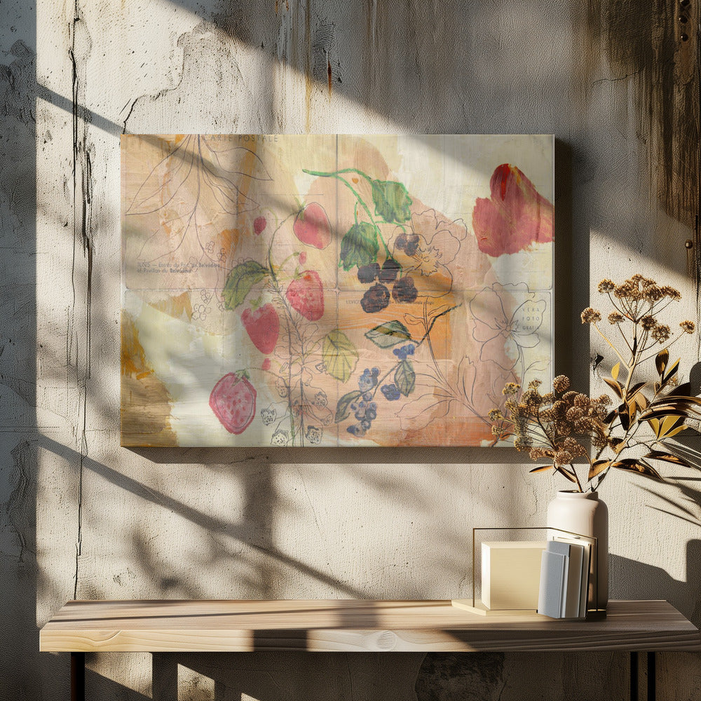 Fruit Postcards | Canvas