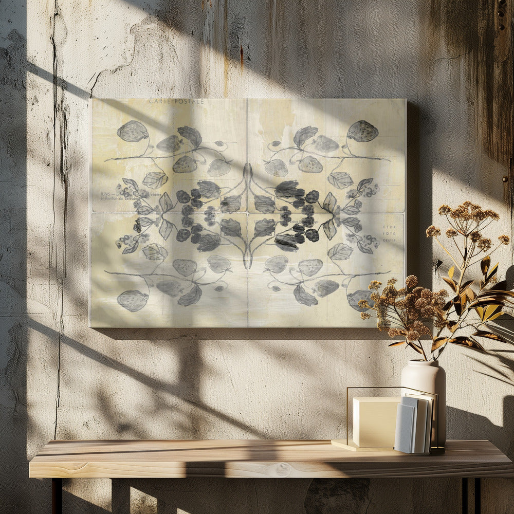 Vintage Berries | Canvas