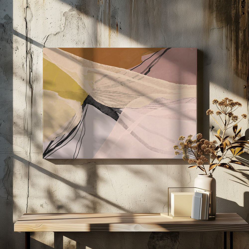 Floral Layers | Canvas