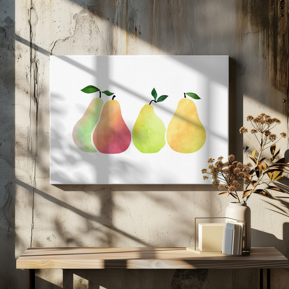 Pears | Canvas