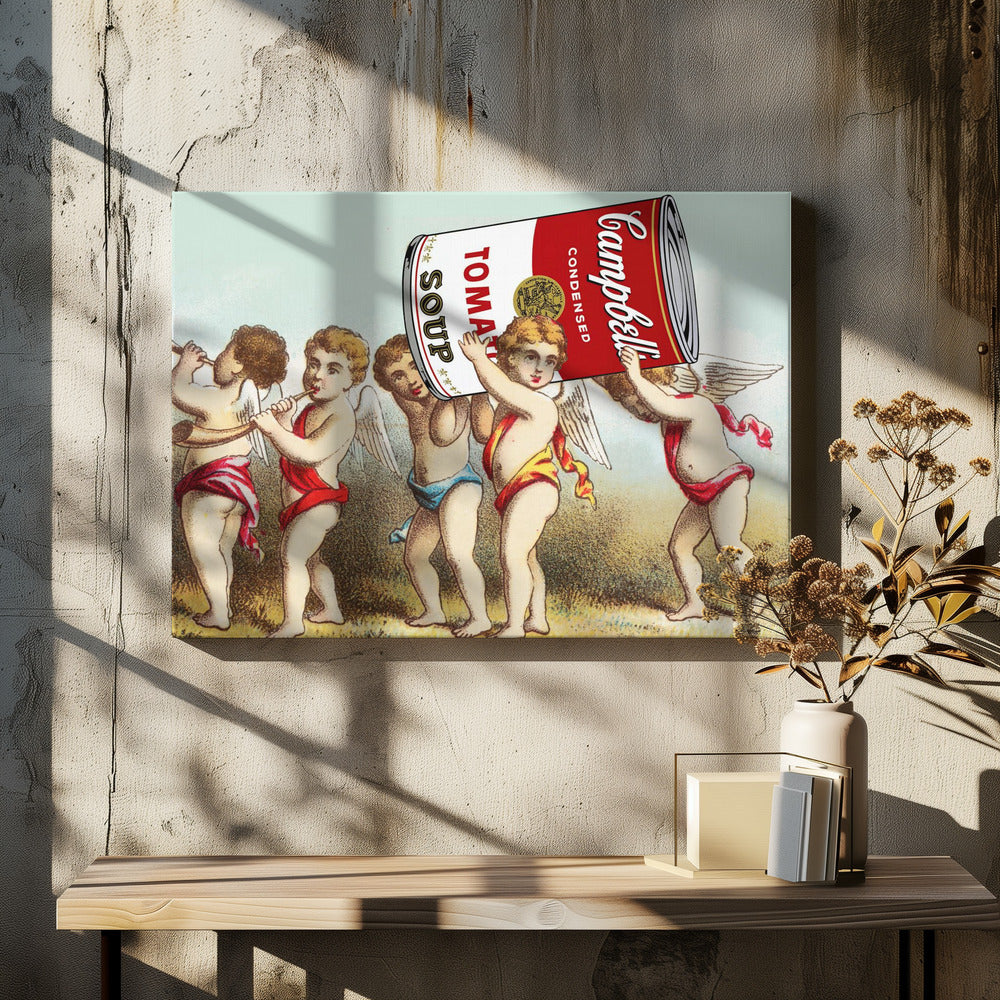 We Have a Snack | Canvas