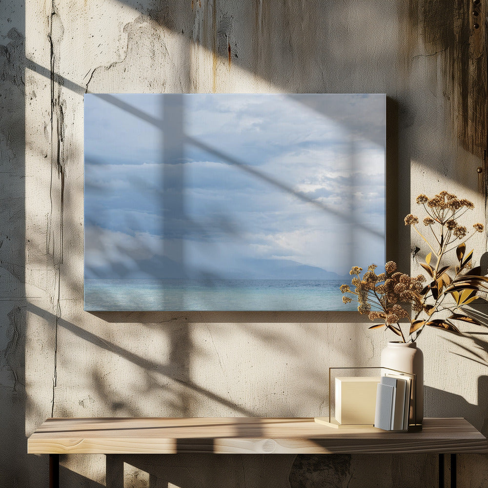 Turquoise sea | Canvas