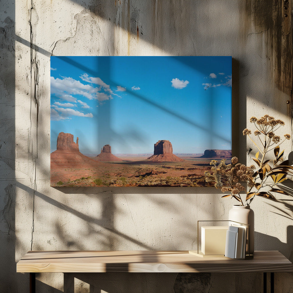 Monument Valley IV | Canvas