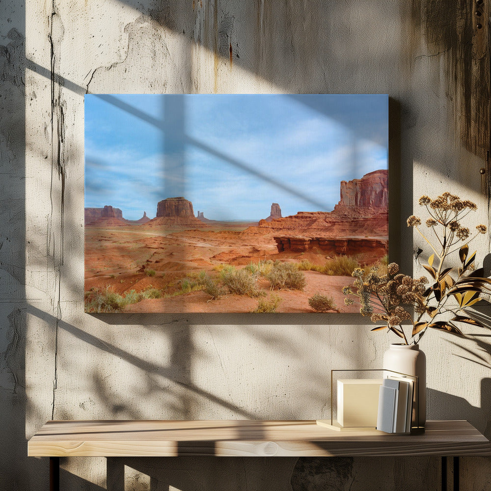 Monument Valley XVII | Canvas