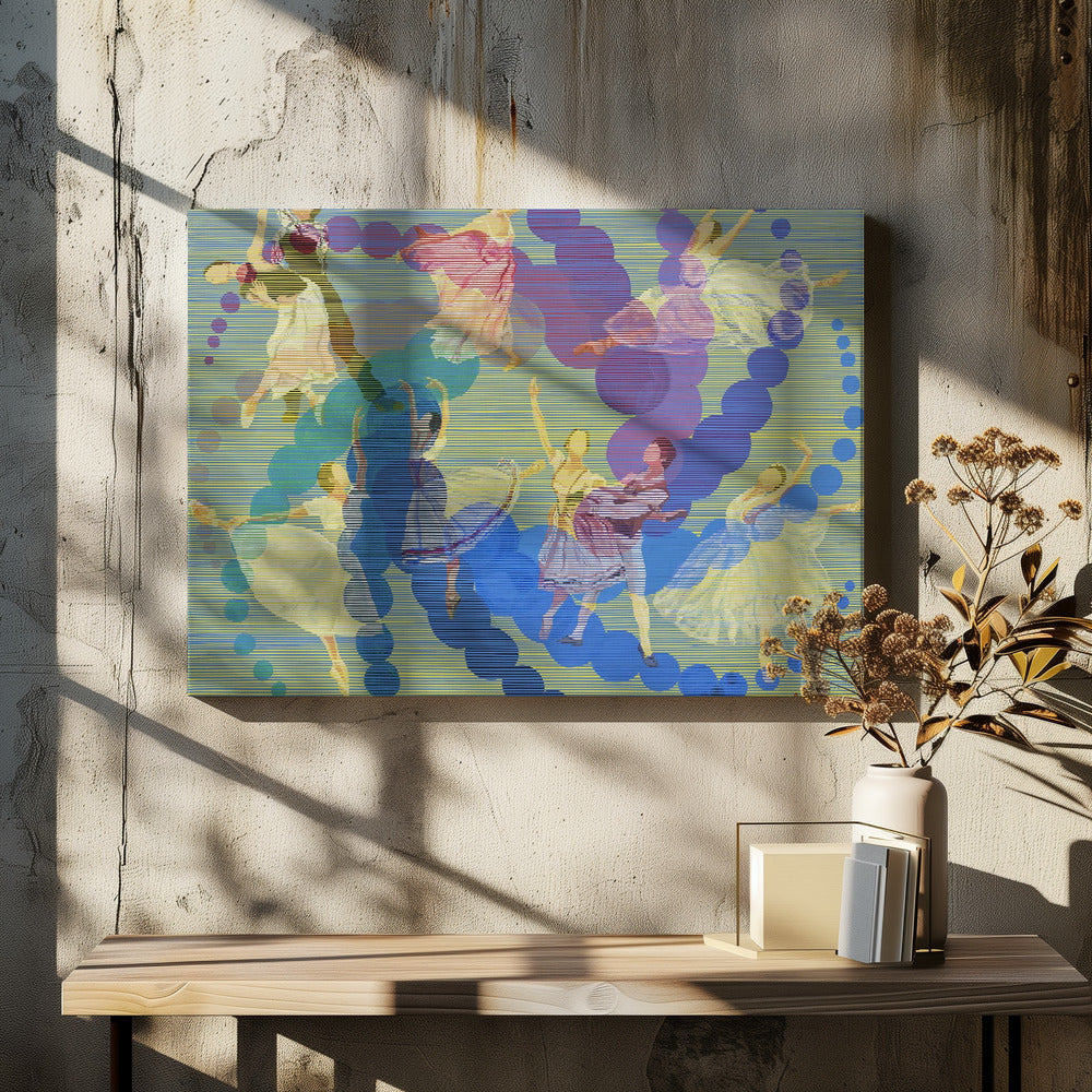 Spring Waltz | Canvas