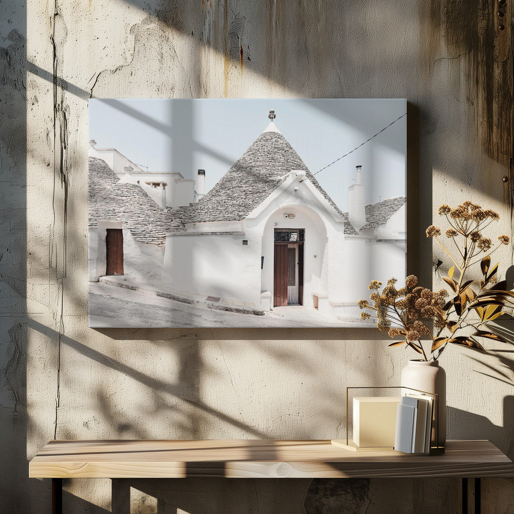 Trulli houses in Italy | Canvas