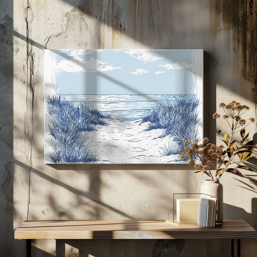Beach Walk | Canvas