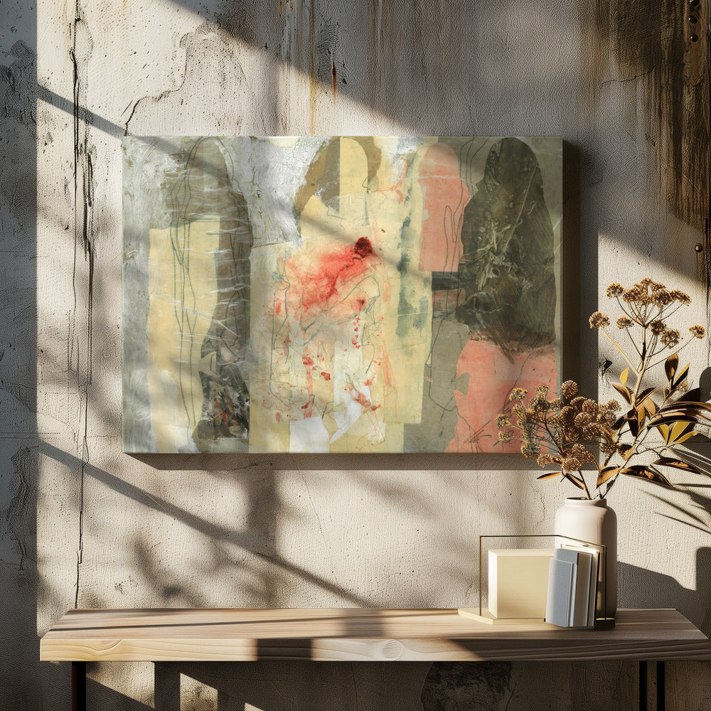 Layered Echoes | Canvas