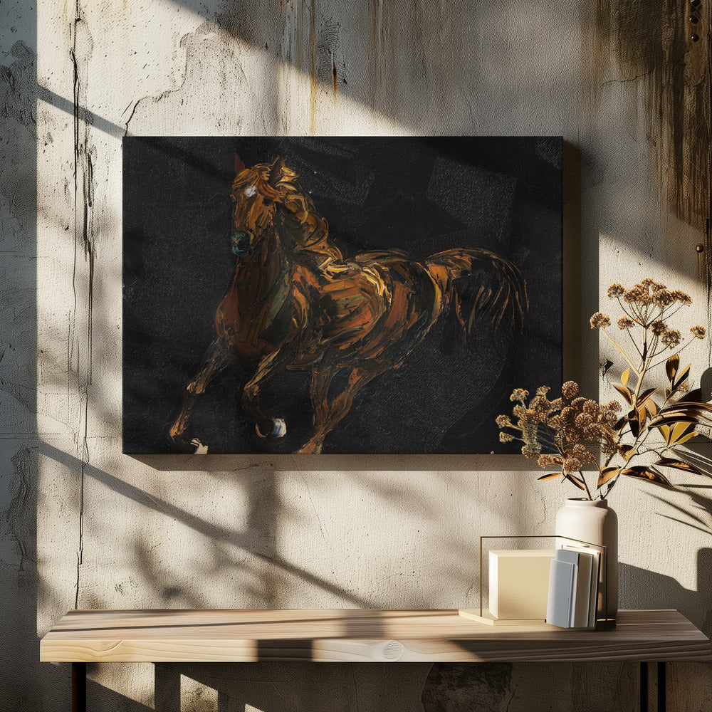 A Brown Horse | Canvas