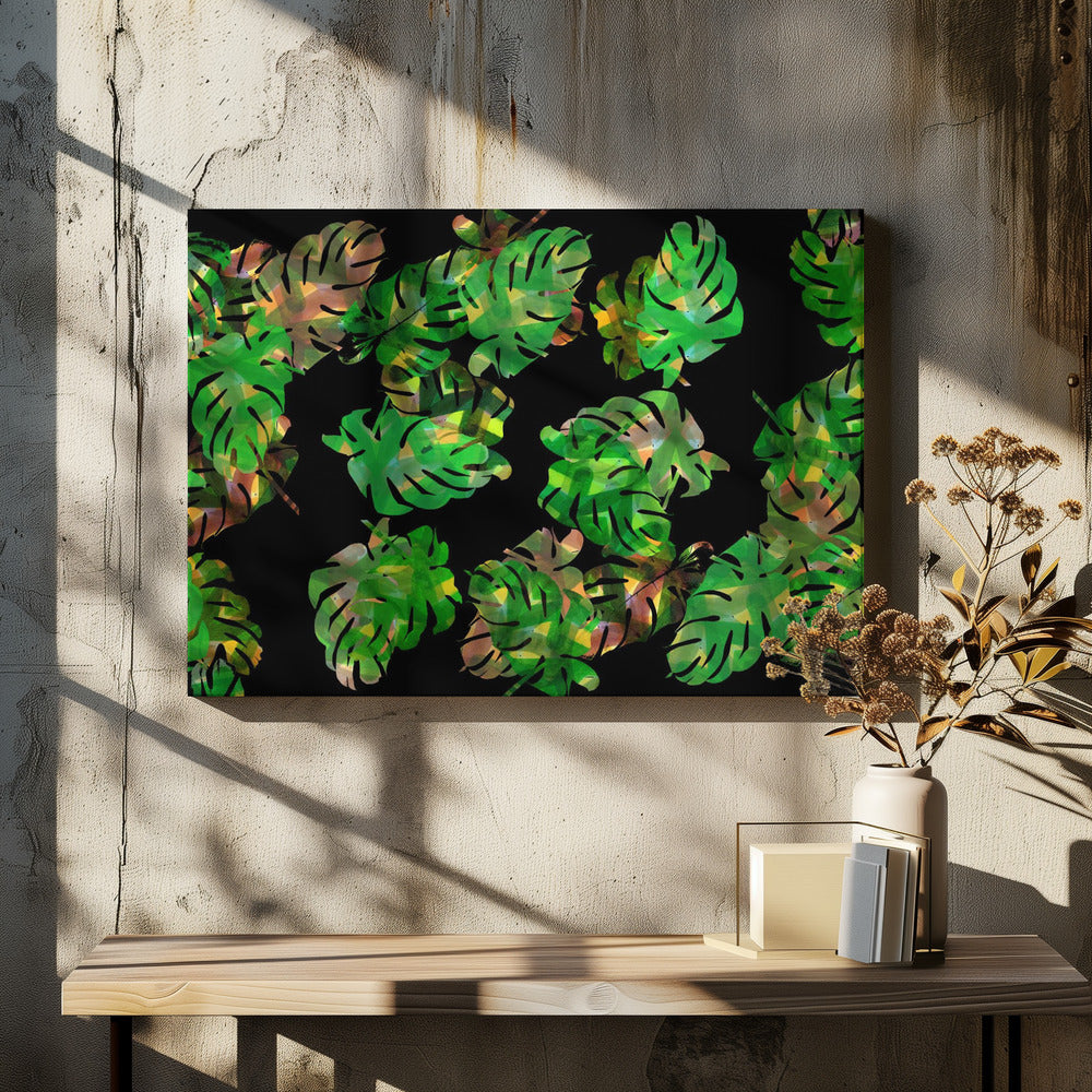 Monstera Mix | Canvas