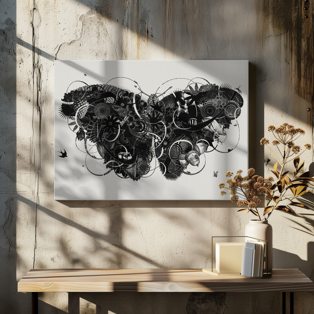 Butterfly 3 | Canvas