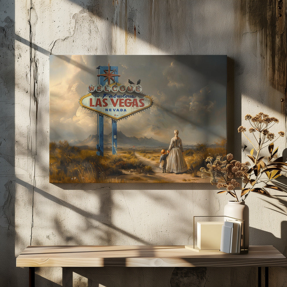 Lost in Vegas | Canvas